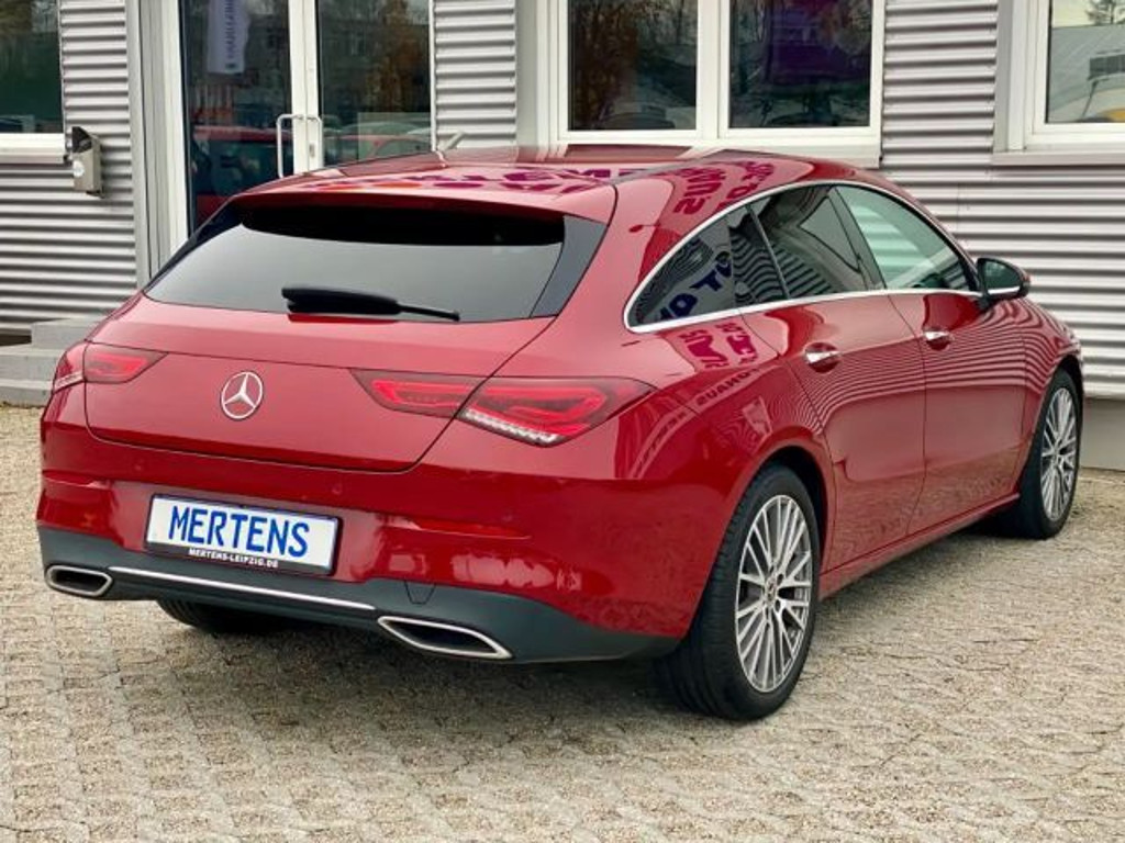 Mercedes-Benz CLA-Klasse