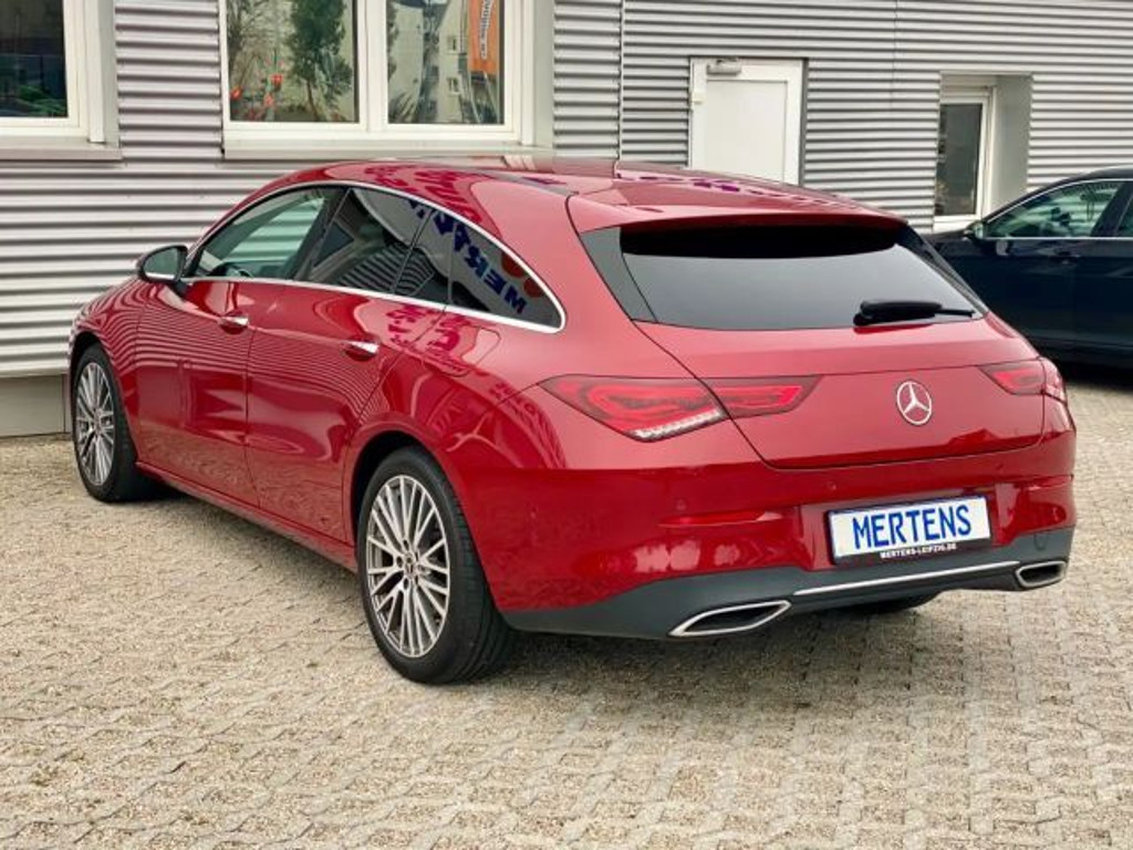 Mercedes-Benz CLA-Klasse