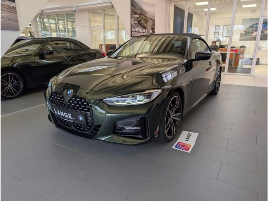 BMW 4 Serie 2021 Benzine