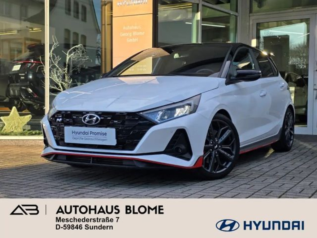 Hyundai i20 2021 Benzine