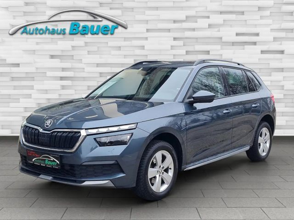 Skoda Kamiq 2021 Benzine