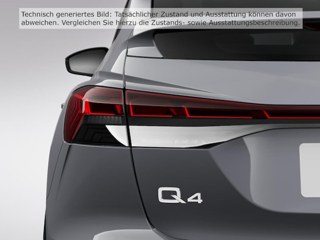 Audi Q4 e-tron