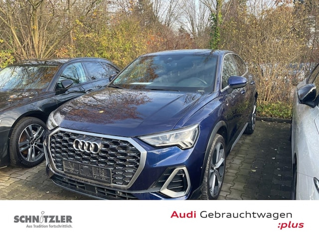 Audi Q3 2022 Hybride Benzine