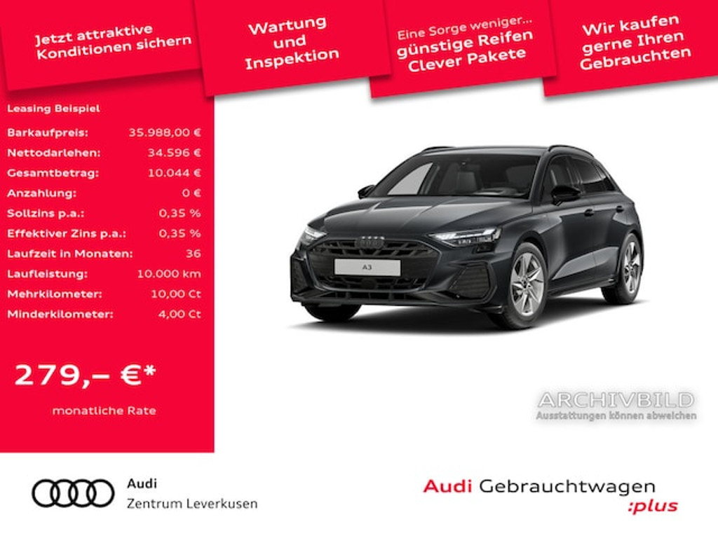 Audi A3 2024 Benzine
