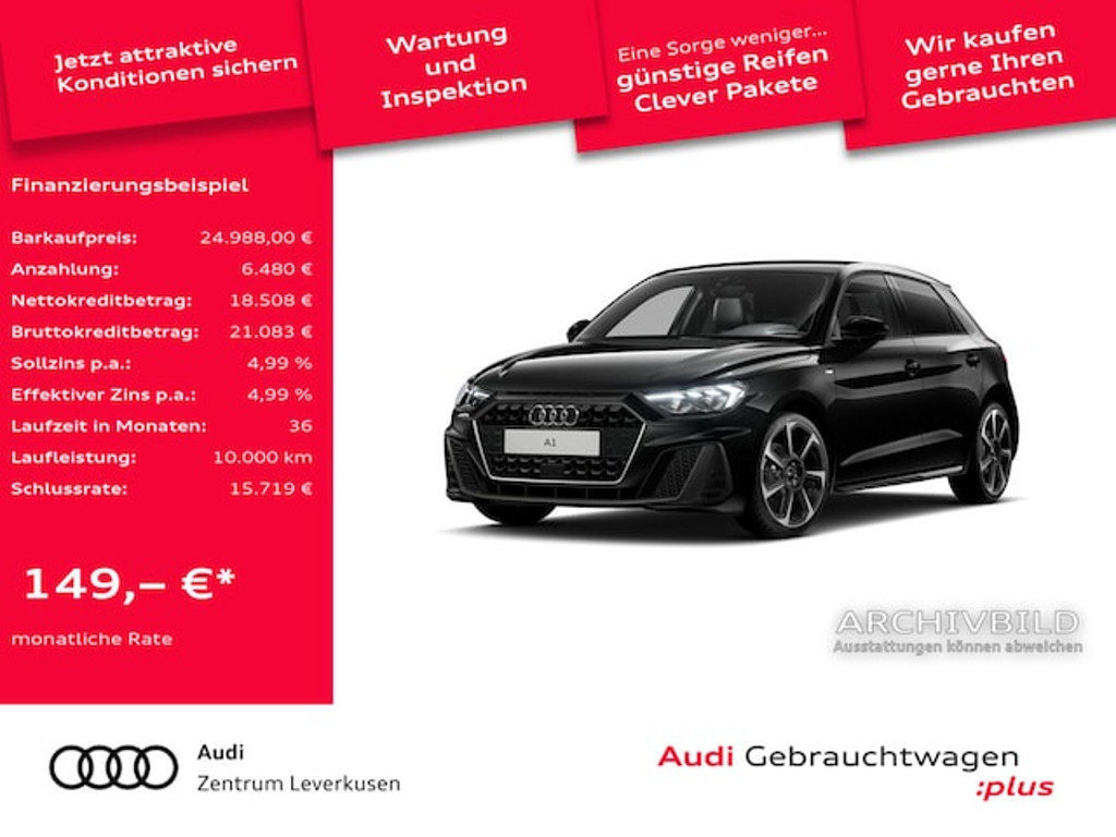 Audi A1 2025 Benzine