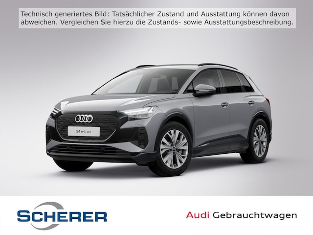 Audi Q4 e-tron 2022 Elektrisch