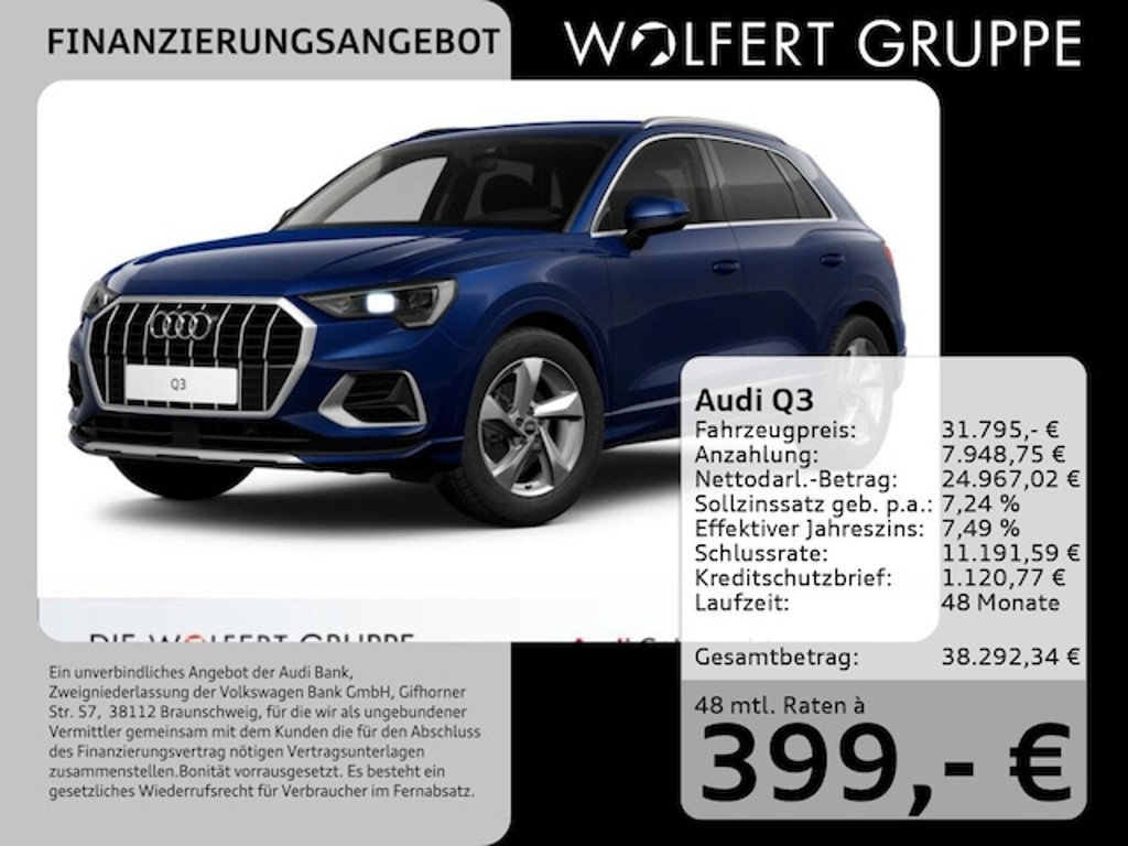 Audi Q3 2023 Diesel