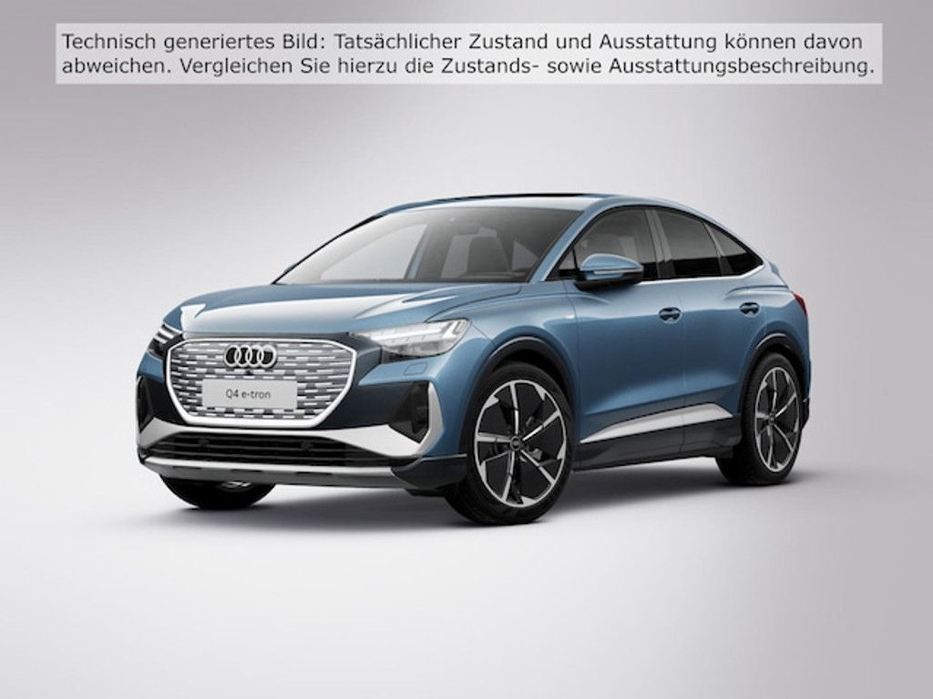 Audi Q4 e-tron 2022 Elektrisch