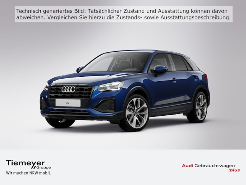 Audi Q2 2025 Benzine