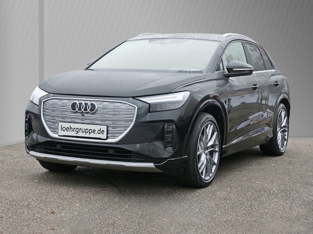 Audi Q4 e-tron 2022 Elektrisch