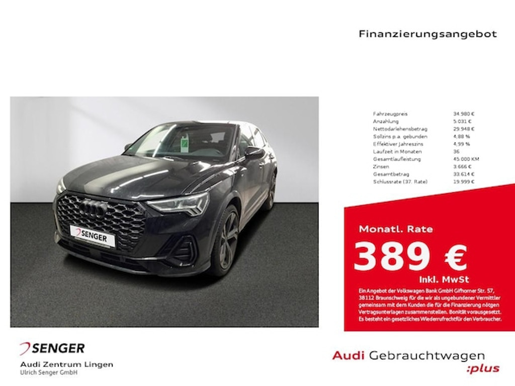 Audi Q3 2022 Benzine