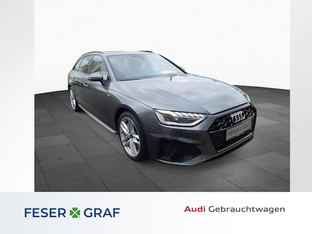 Audi A4 2023 Benzine