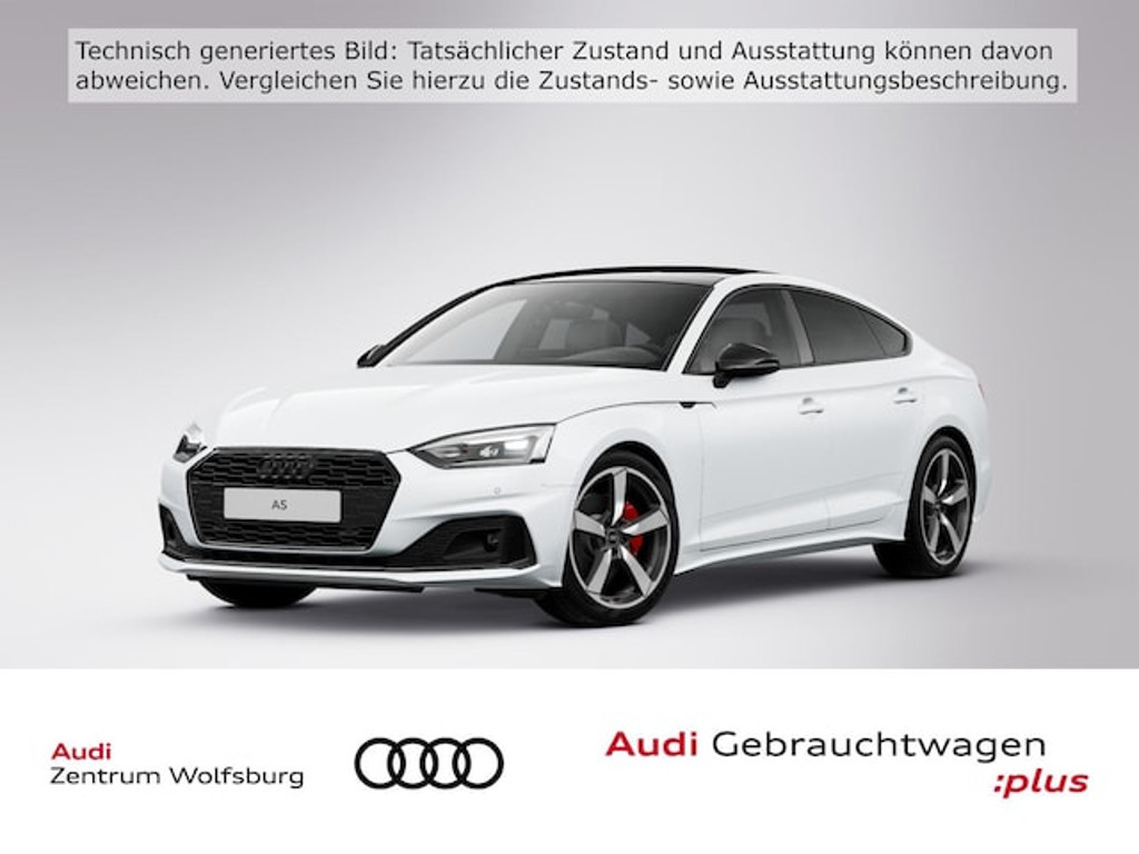Audi A5 2022 Benzine