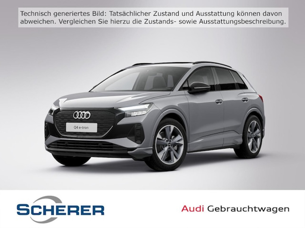 Audi Q4 e-tron 2022 Elektrisch