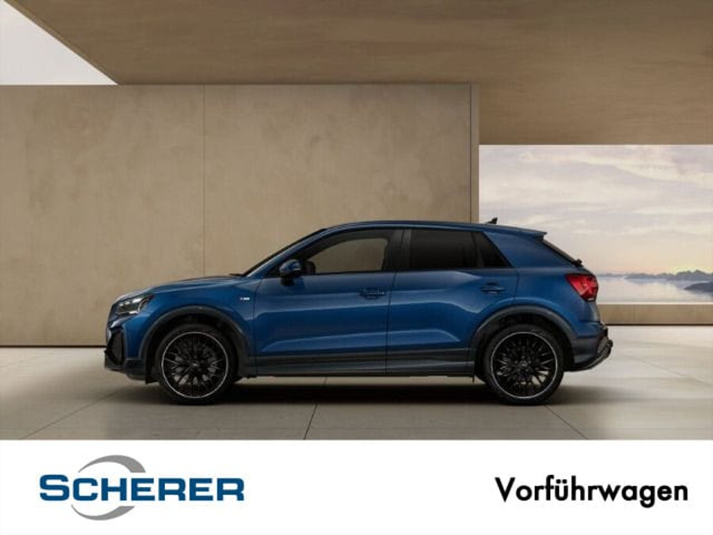 Audi Q2 2025 Benzine