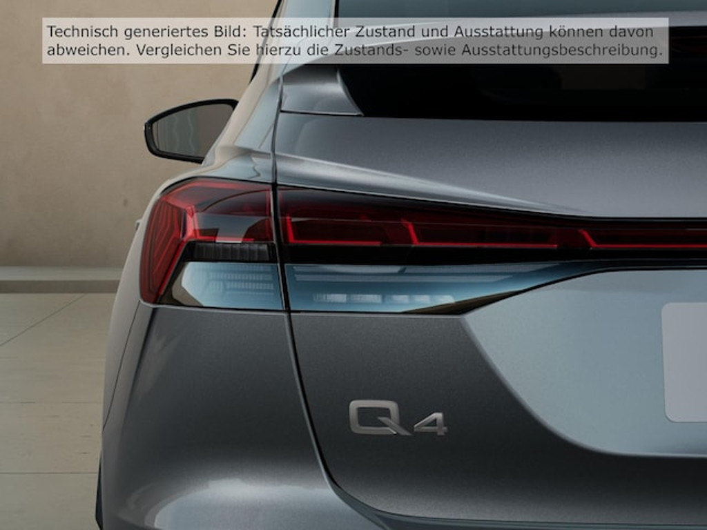 Audi Q4 e-tron