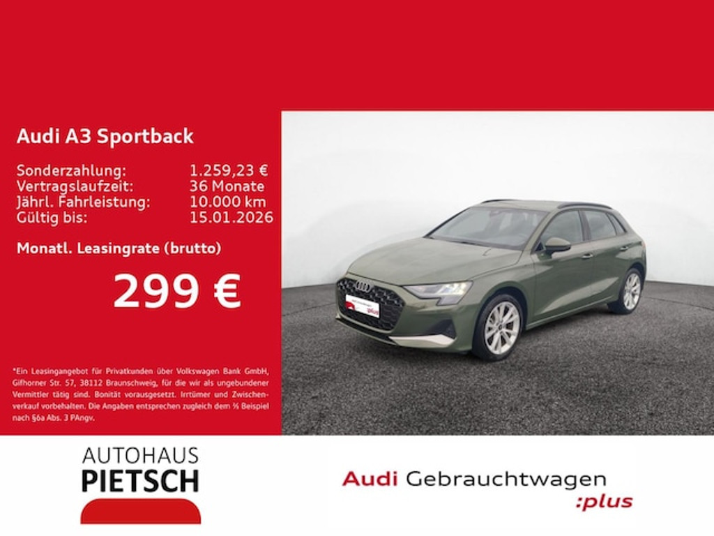 Audi A3 2024 Benzine