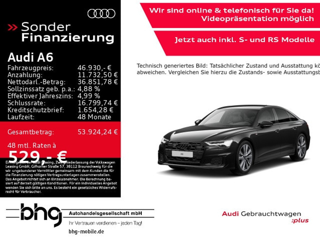 Audi A6 2023 Benzine