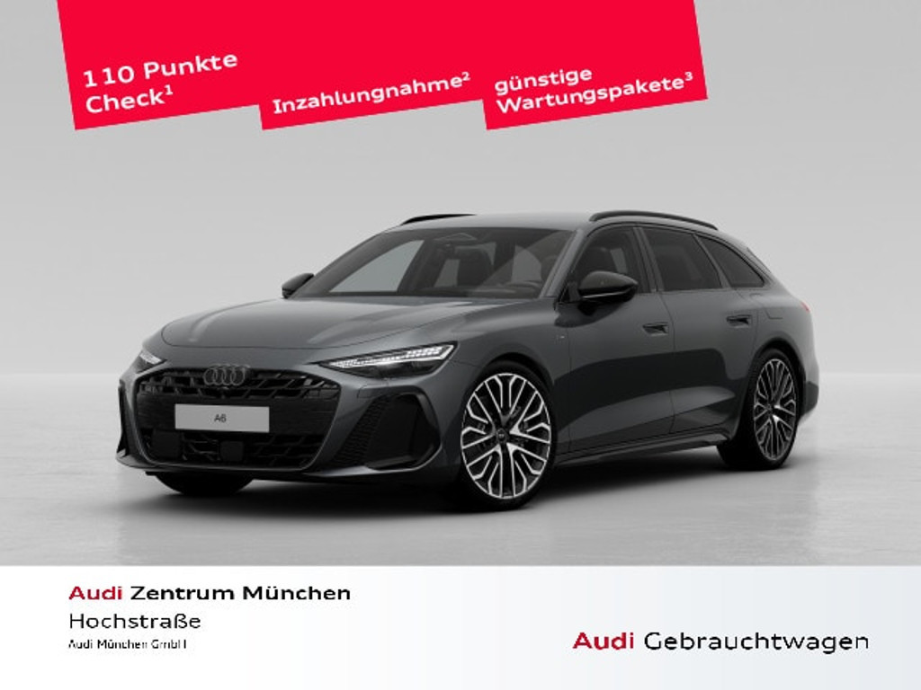 Audi A6 2025 Hybride Benzine