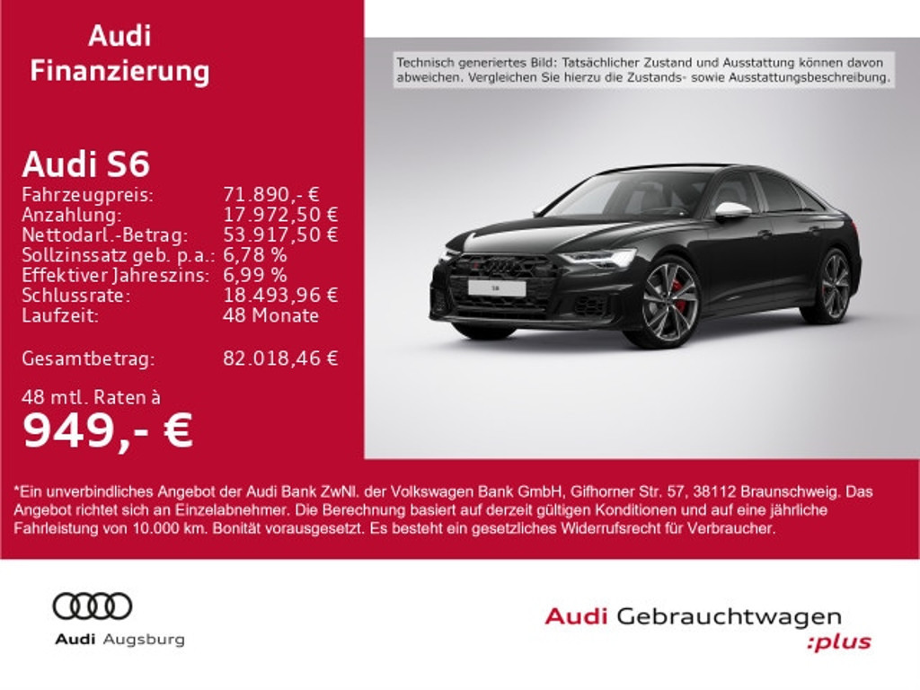 Audi S6 2024 Diesel