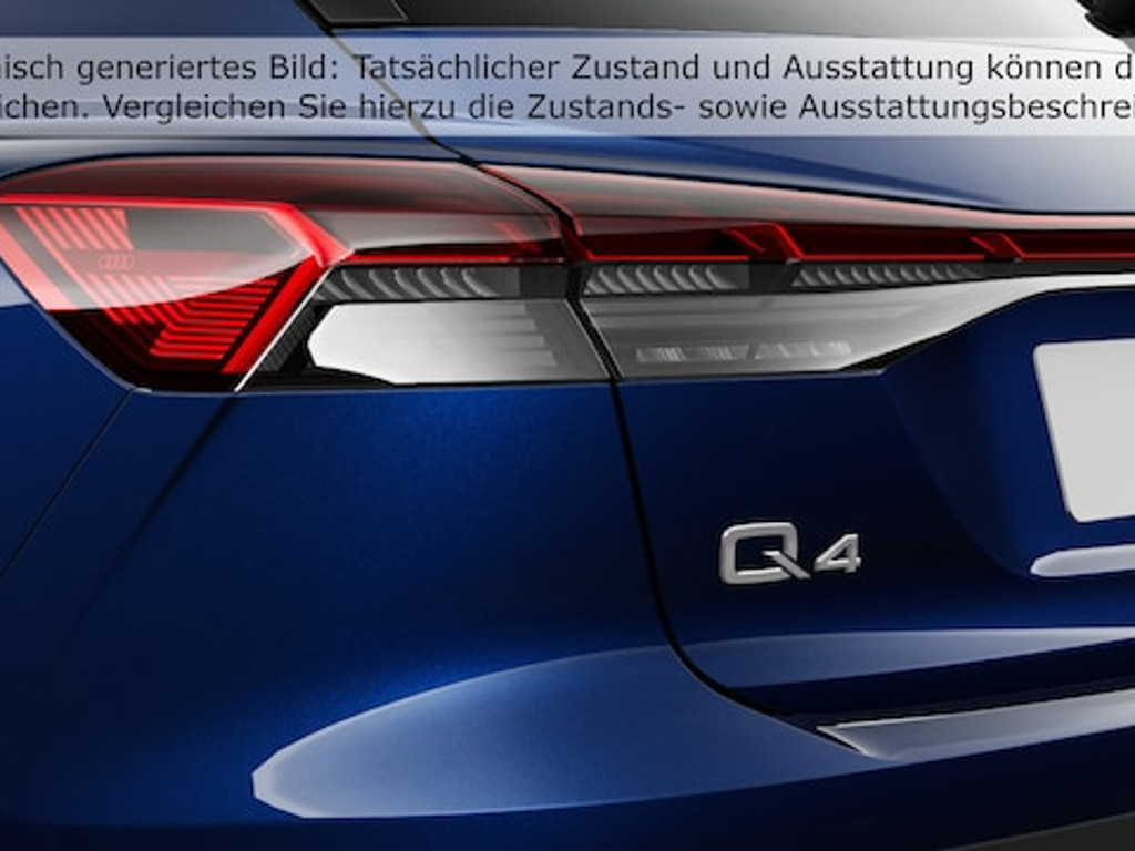 Audi Q4 e-tron