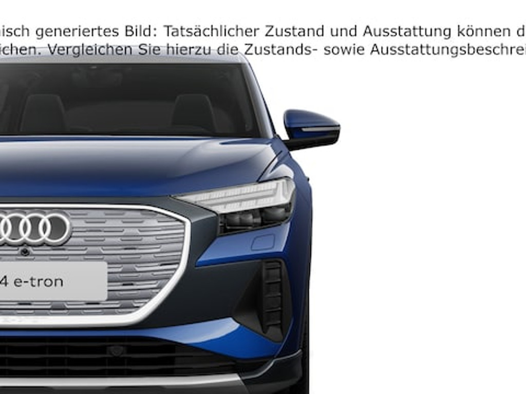 Audi Q4 e-tron
