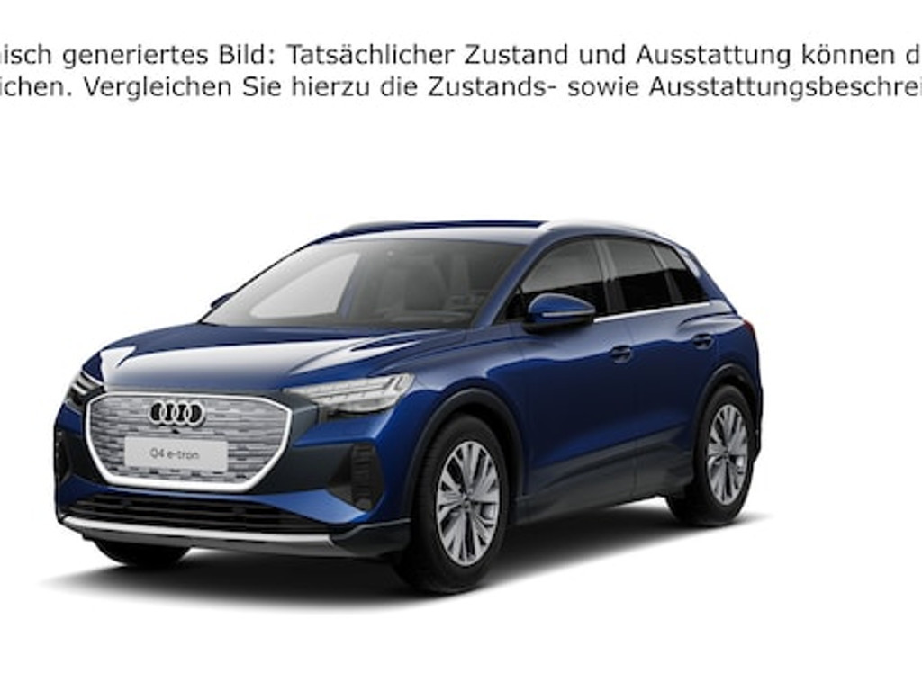 Audi Q4 e-tron