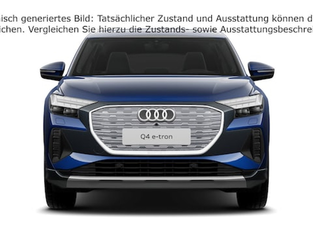 Audi Q4 e-tron