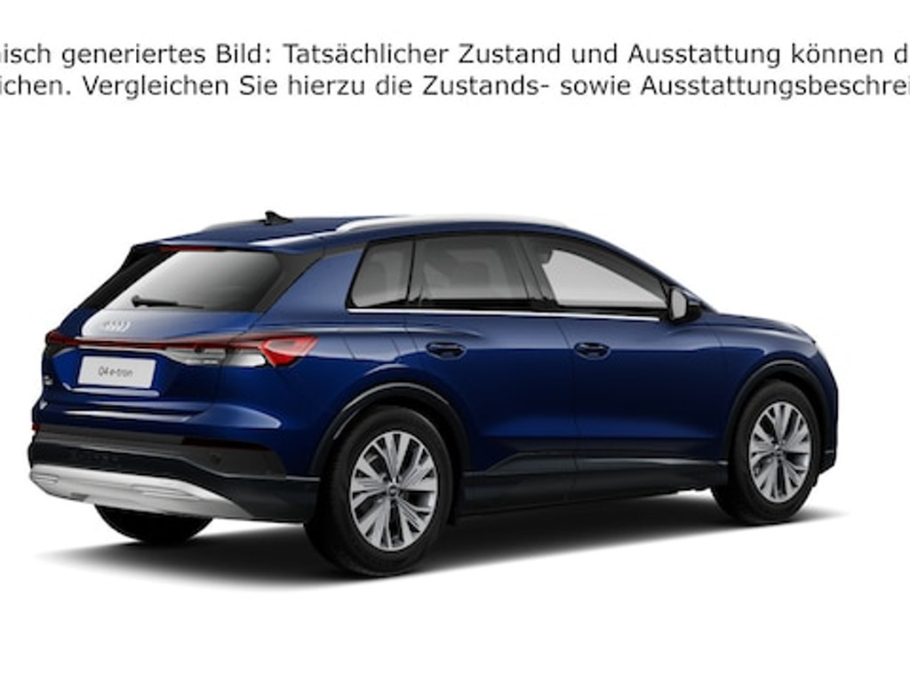 Audi Q4 e-tron