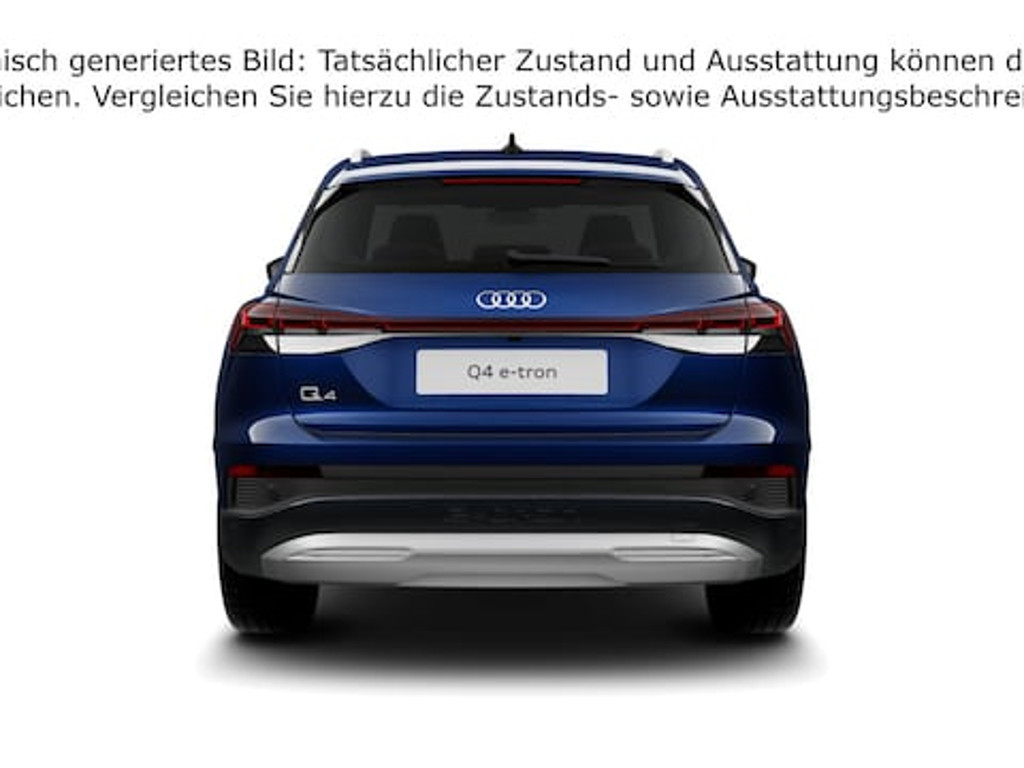 Audi Q4 e-tron