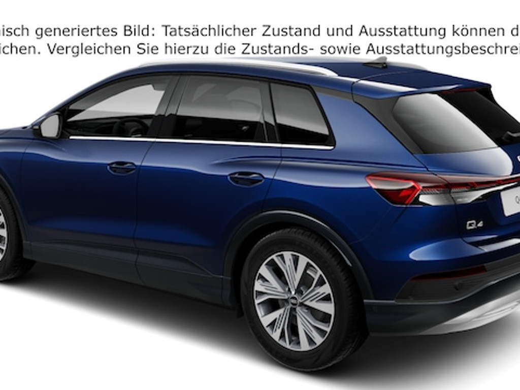 Audi Q4 e-tron