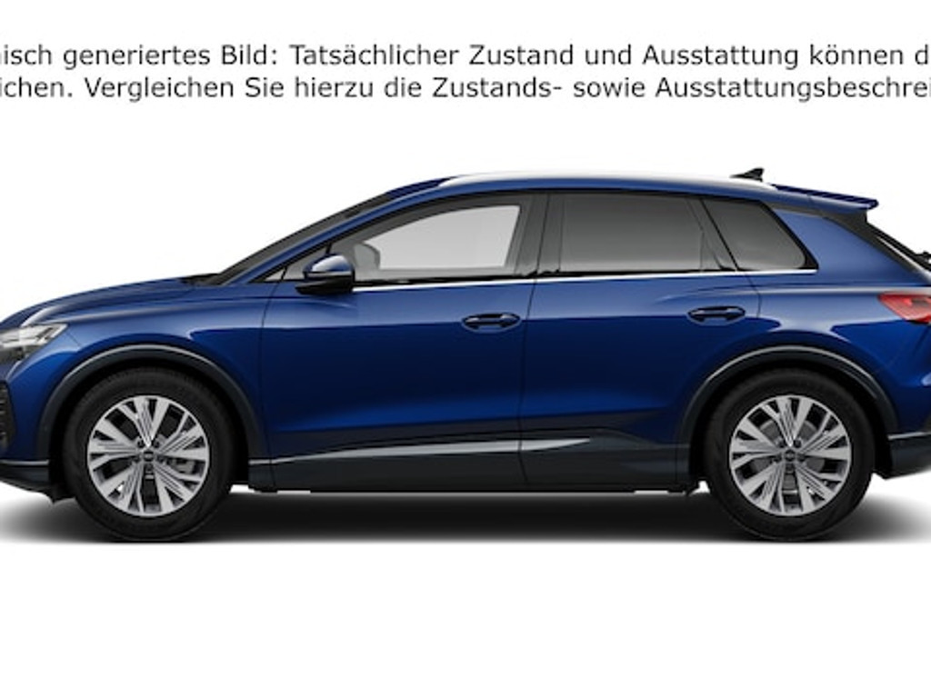 Audi Q4 e-tron