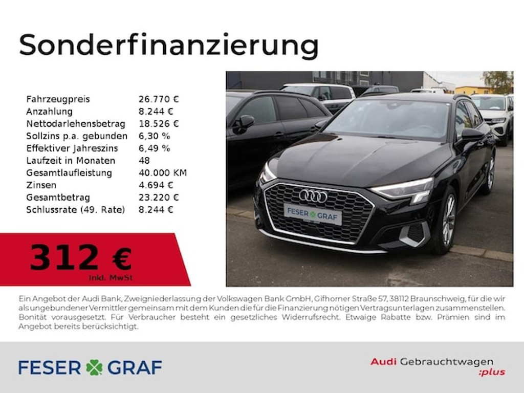 Audi A3 2024 Diesel