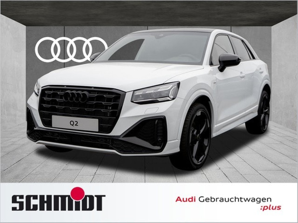 Audi Q2 2025 Benzine