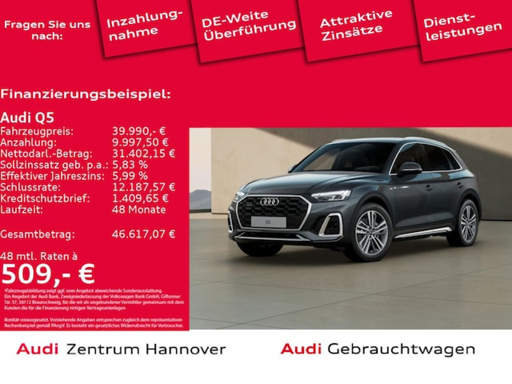 Audi Q5 2022 Diesel