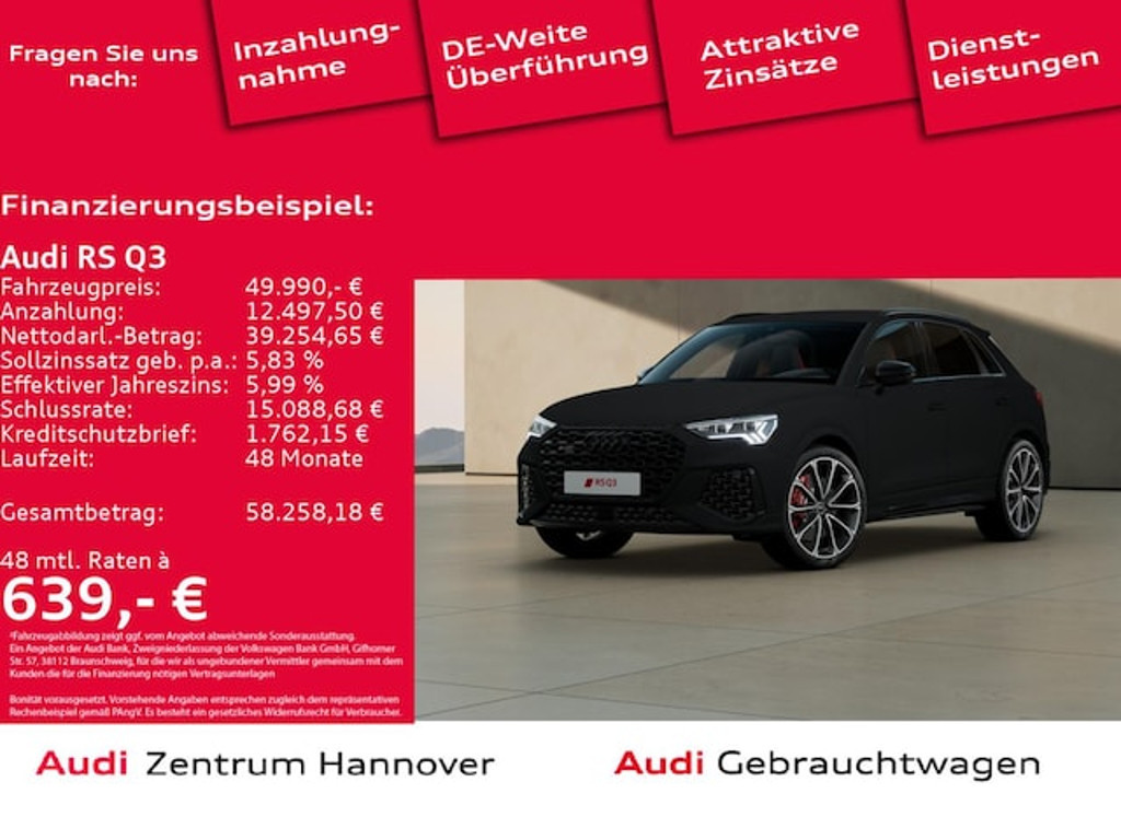 Audi RS Q3 2021 Benzine