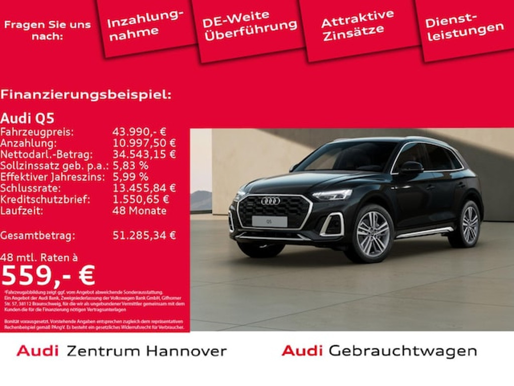 Audi Q5 2022 Diesel