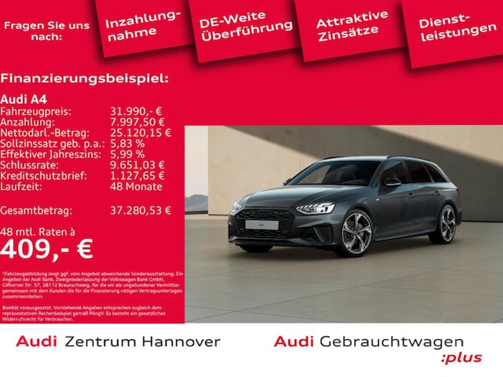 Audi A4 2023 Benzine