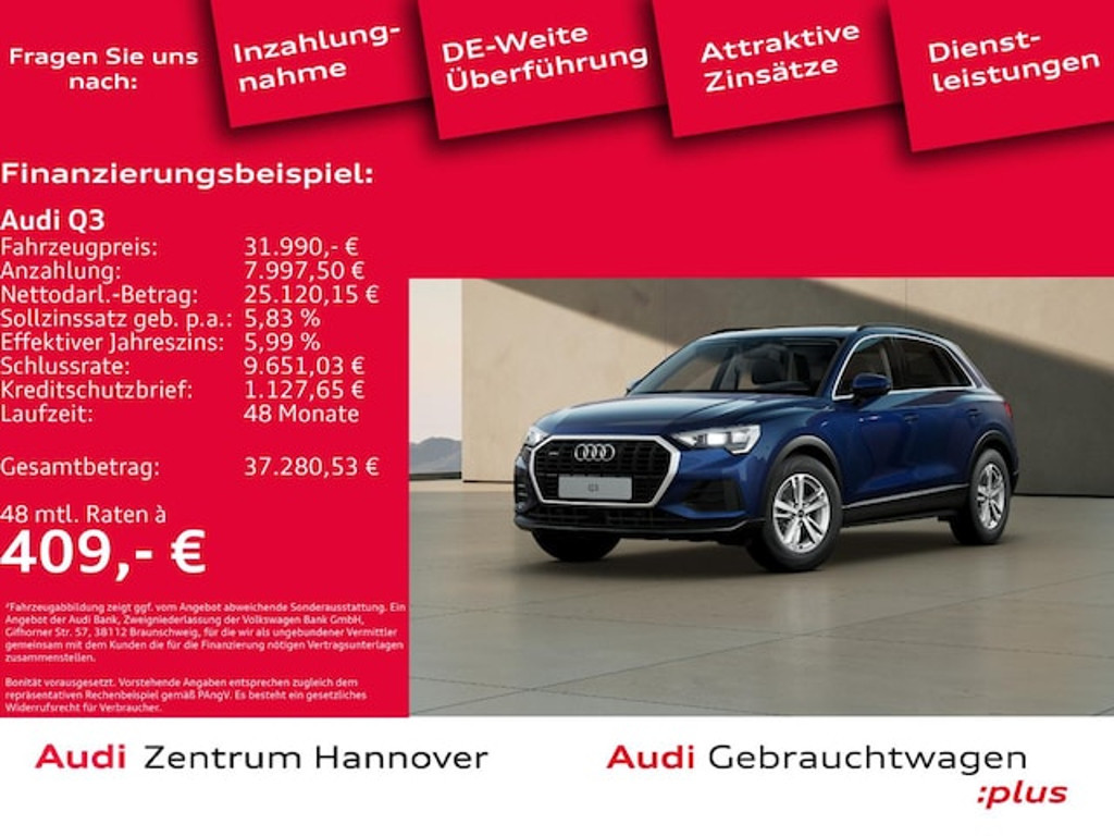 Audi Q3 2024 Diesel