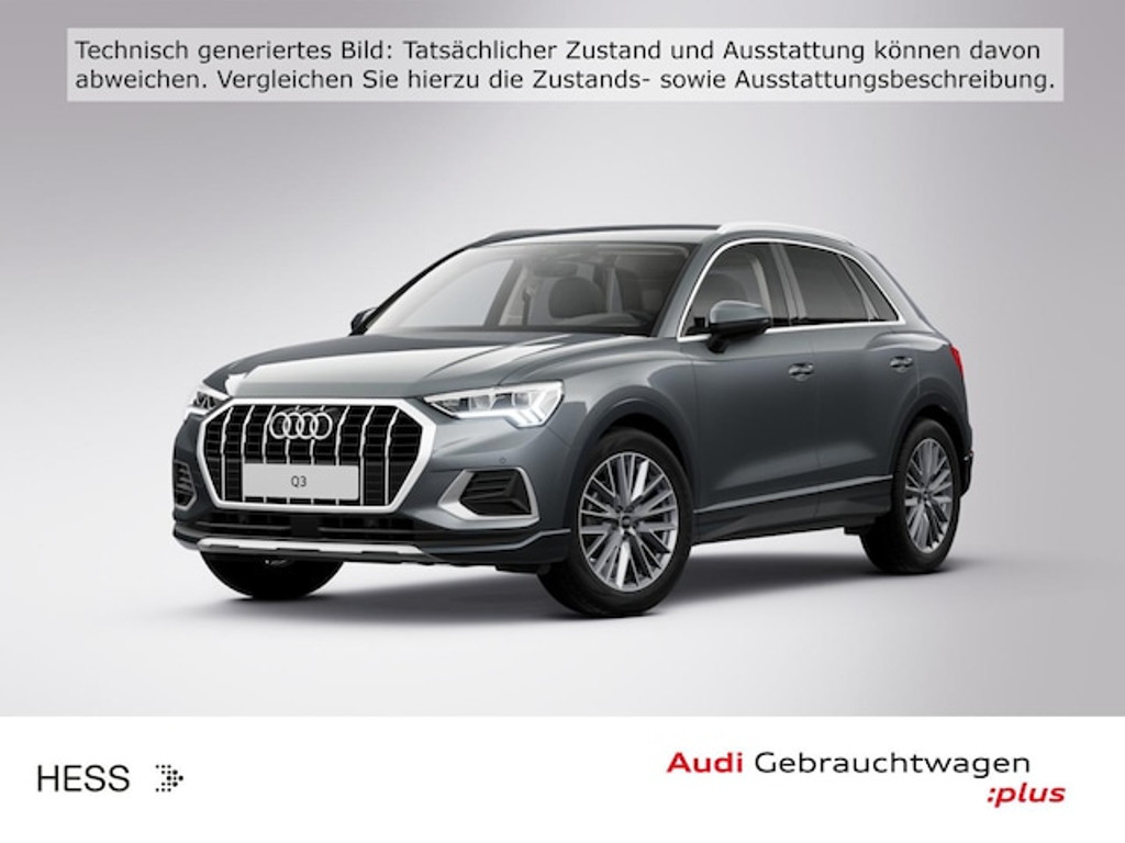 Audi Q3 2025 Benzine