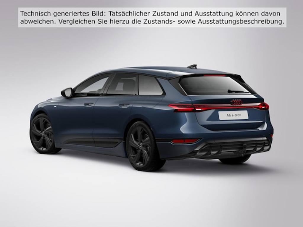 Audi A6 e-tron