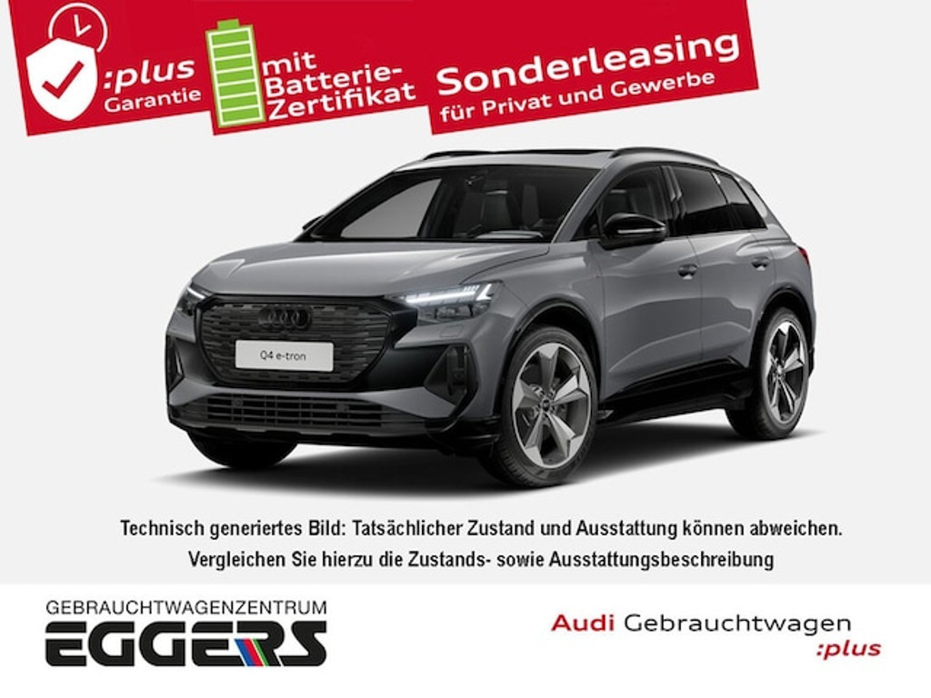 Audi Q4 e-tron 2025 Elektrisch