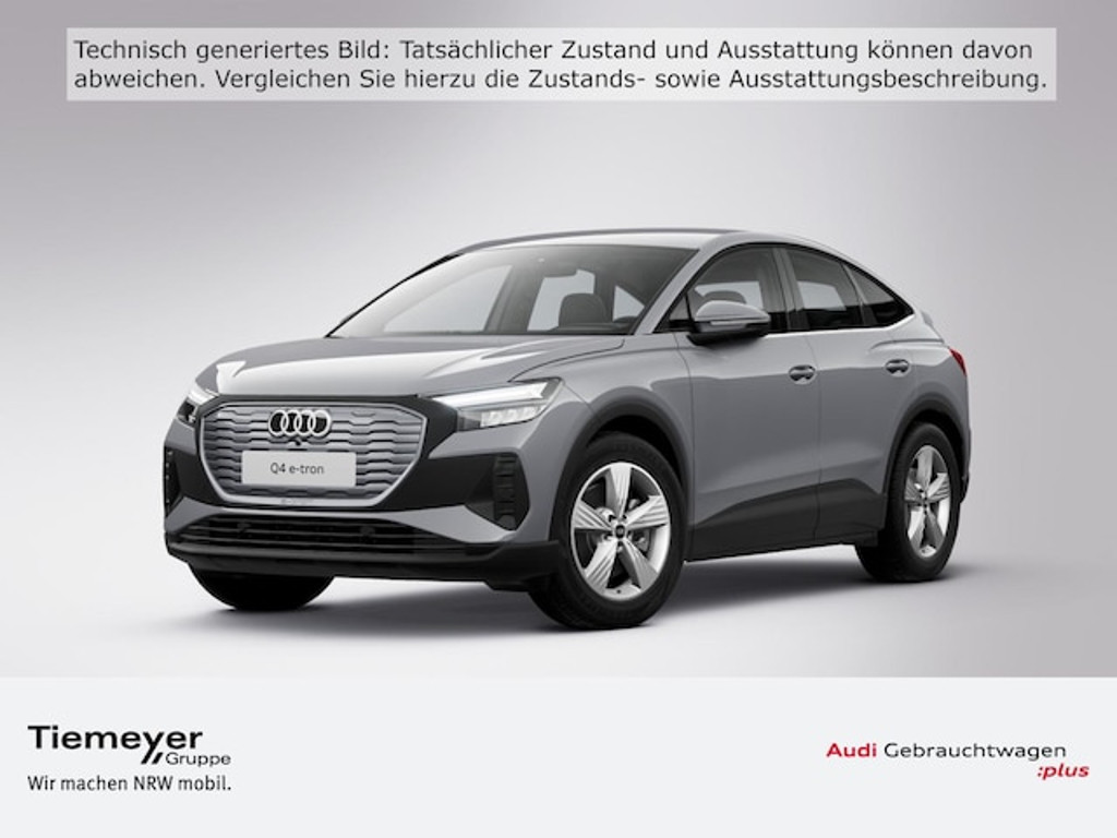 Audi Q4 e-tron 2022 Elektrisch