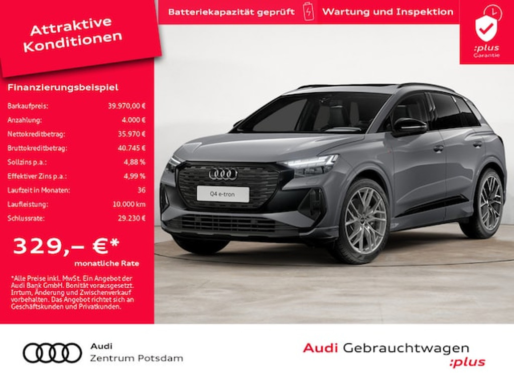 Audi Q4 e-tron