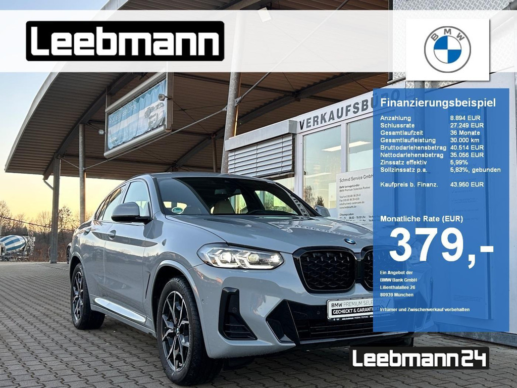 BMW X4 2022 Benzine