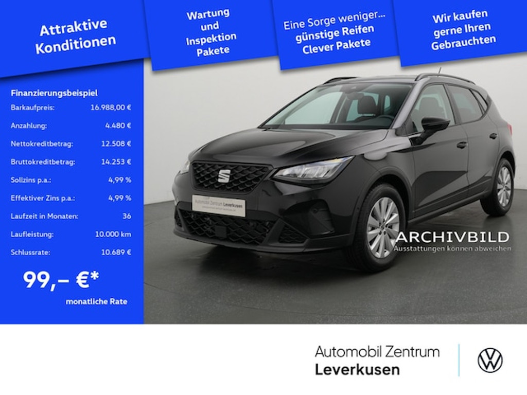 Seat Arona 2023 Benzine