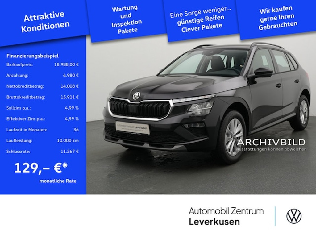 Skoda Kamiq 2024 Benzine