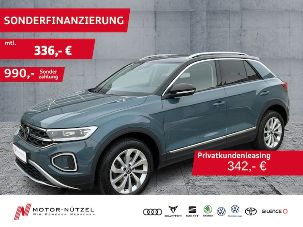 Volkswagen T-Roc 2022 Benzine