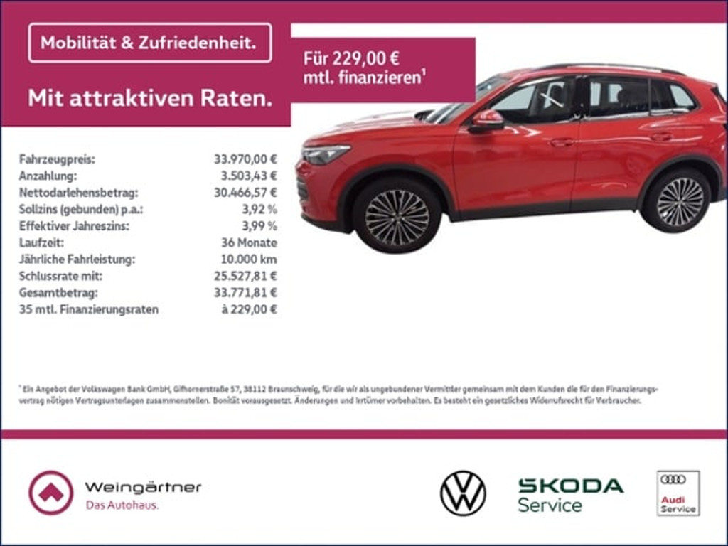 Volkswagen Tiguan 2024 Benzine