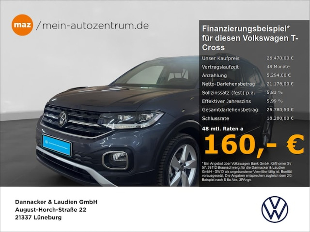 Volkswagen T-Cross 2024 Benzine